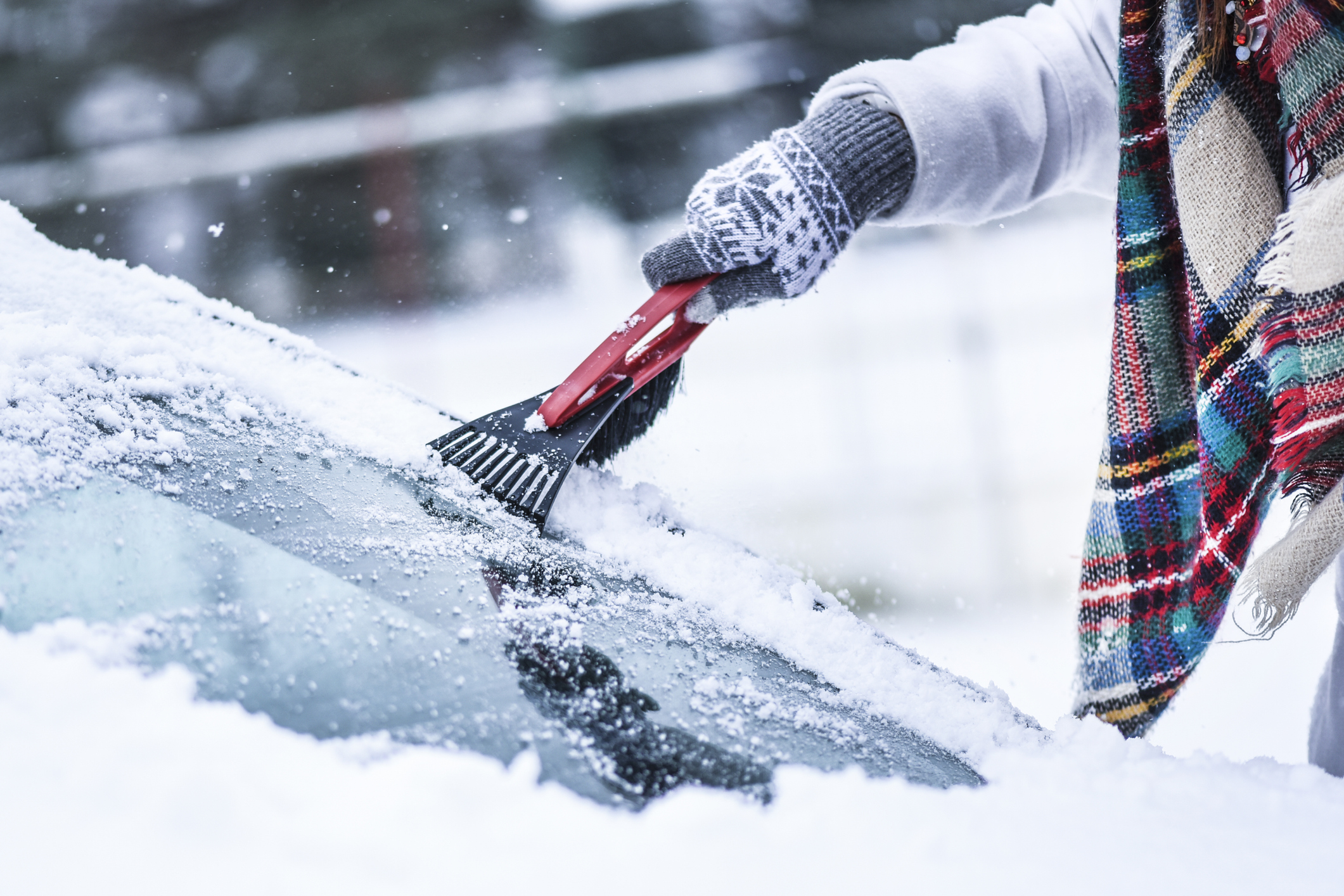 How to Take Care of Your Windshield During the Winter